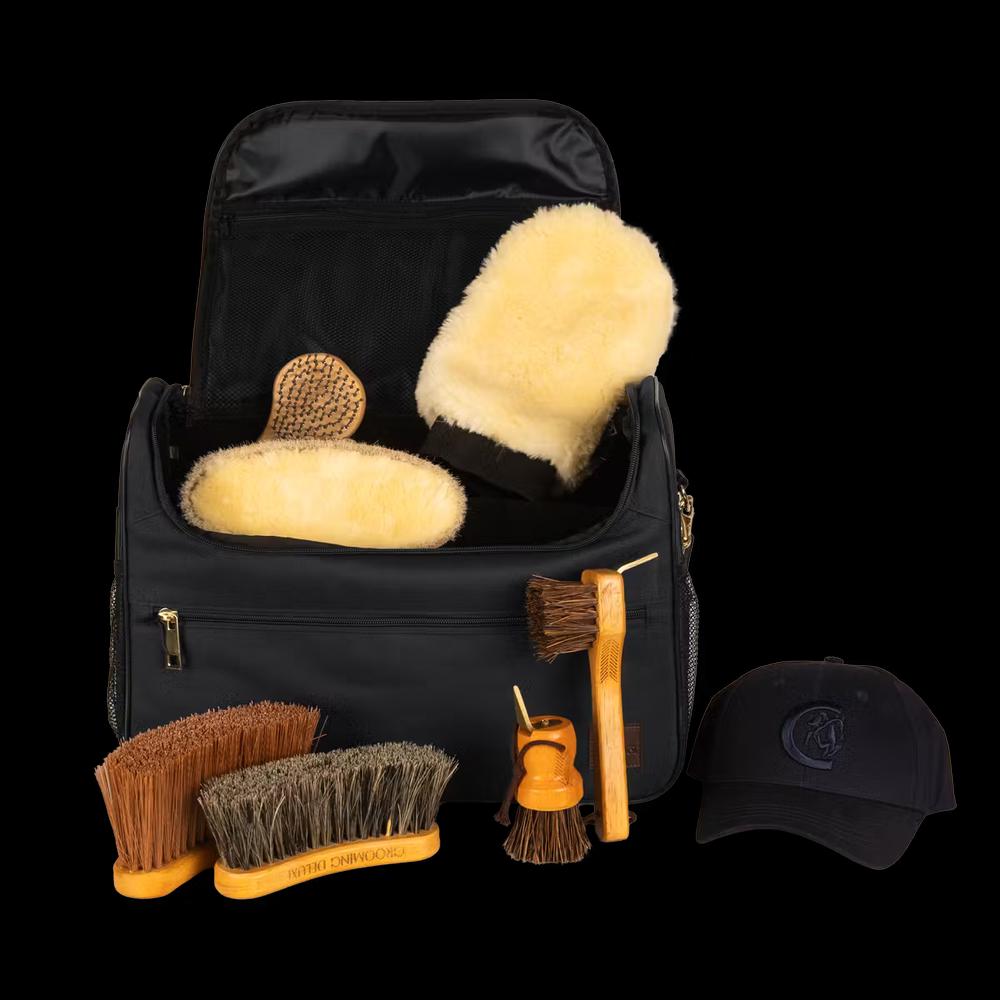 Grooming Bag Set, black